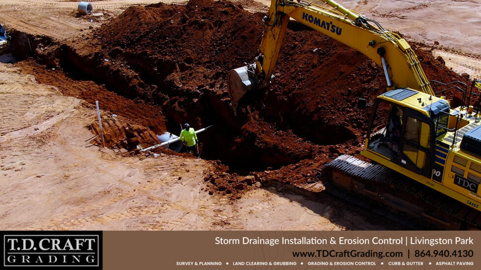 Storm Drainage Installation